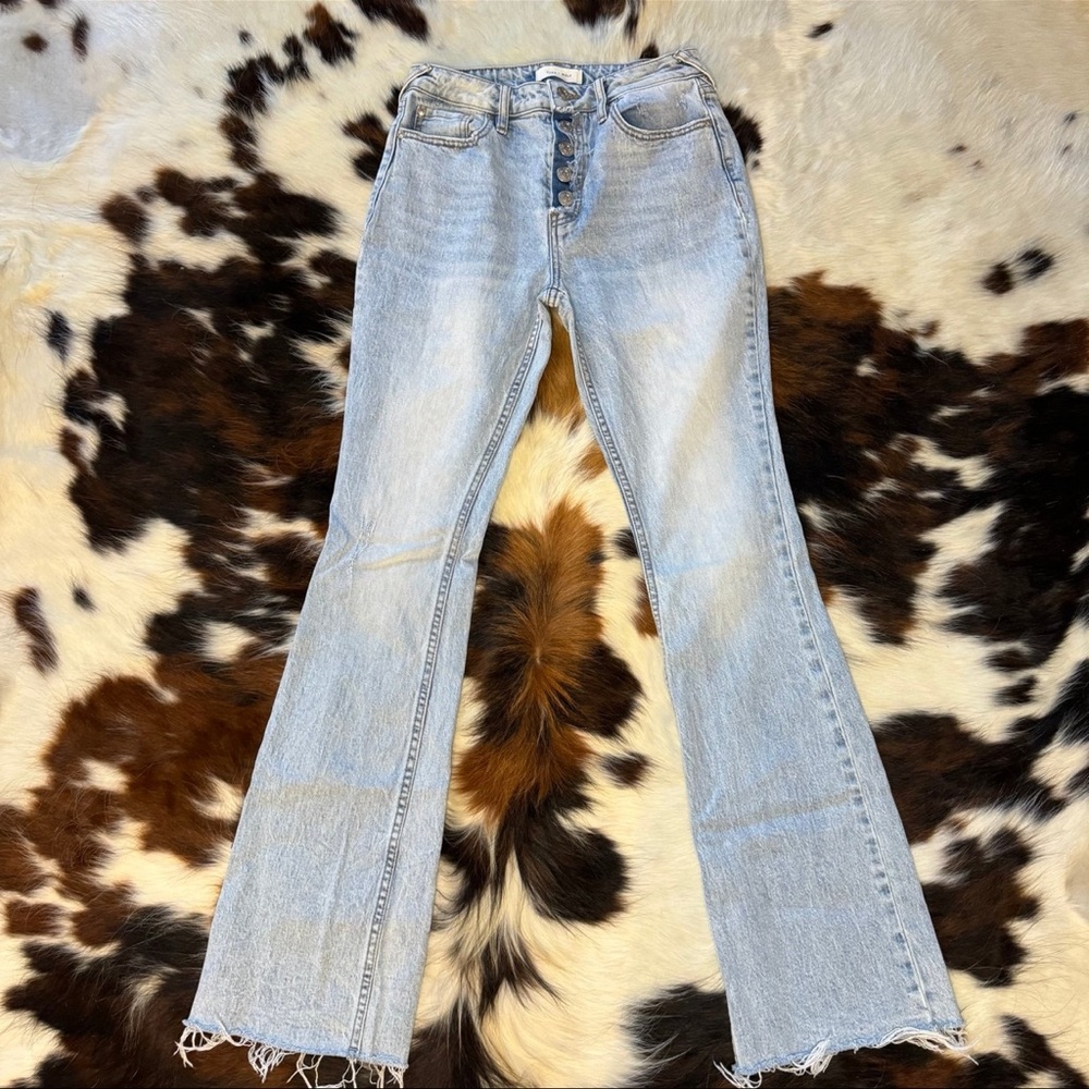 Cleo & Wolf bootcut jeans